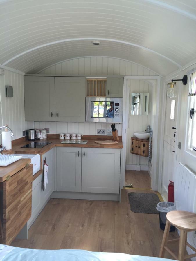 Weatherhead Farm Shepherds Hut Villa Buckingham Luaran gambar