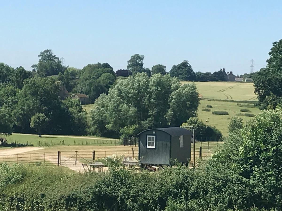 Weatherhead Farm Shepherds Hut Villa Buckingham Luaran gambar